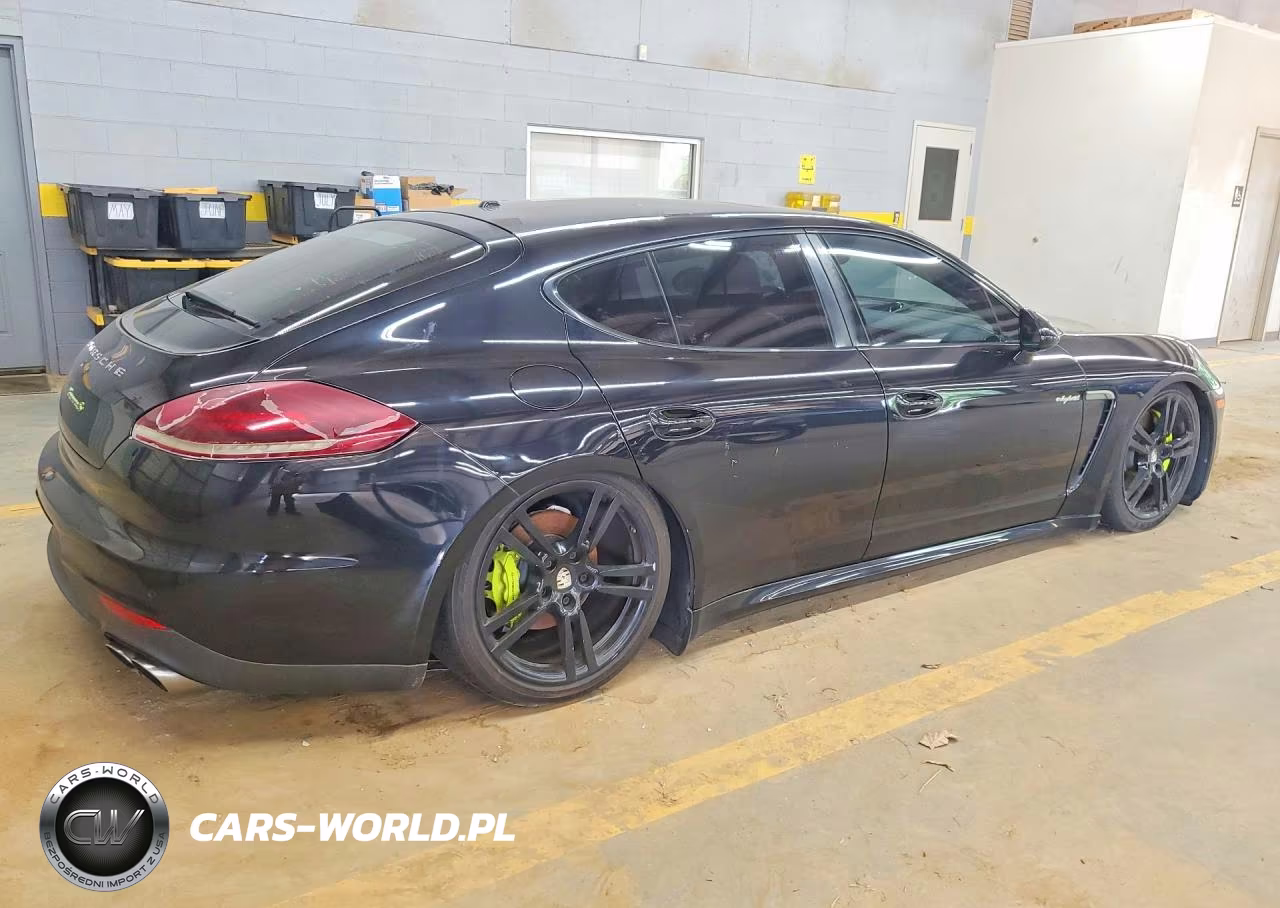 2016 Porsche Panamera Se Hybrid VIN:WP0AD2A77GL040584 - 3