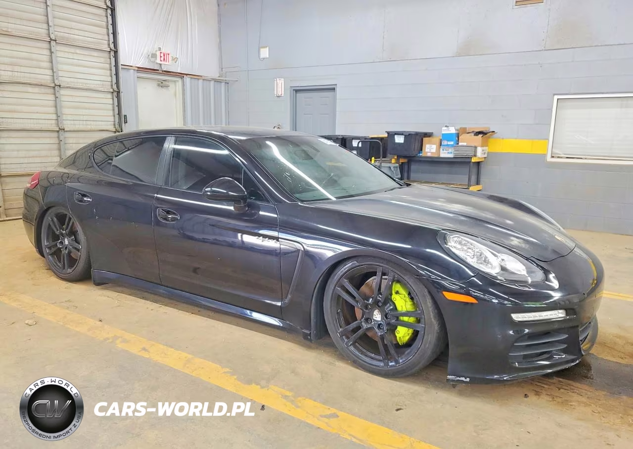 2016 Porsche Panamera Se Hybrid VIN:WP0AD2A77GL040584 - 4