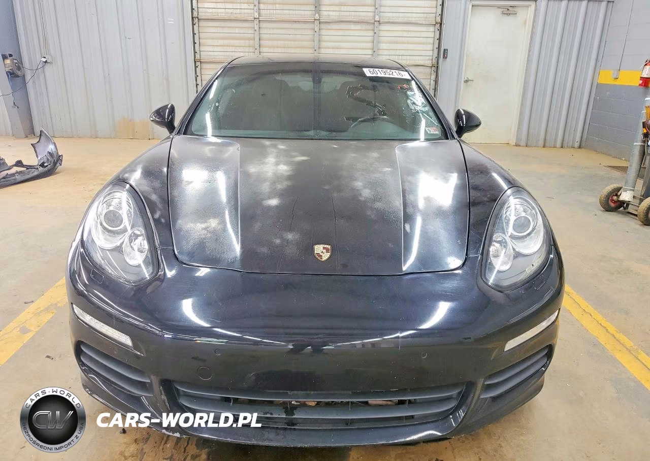 2016 Porsche Panamera Se Hybrid VIN:WP0AD2A77GL040584 - 5