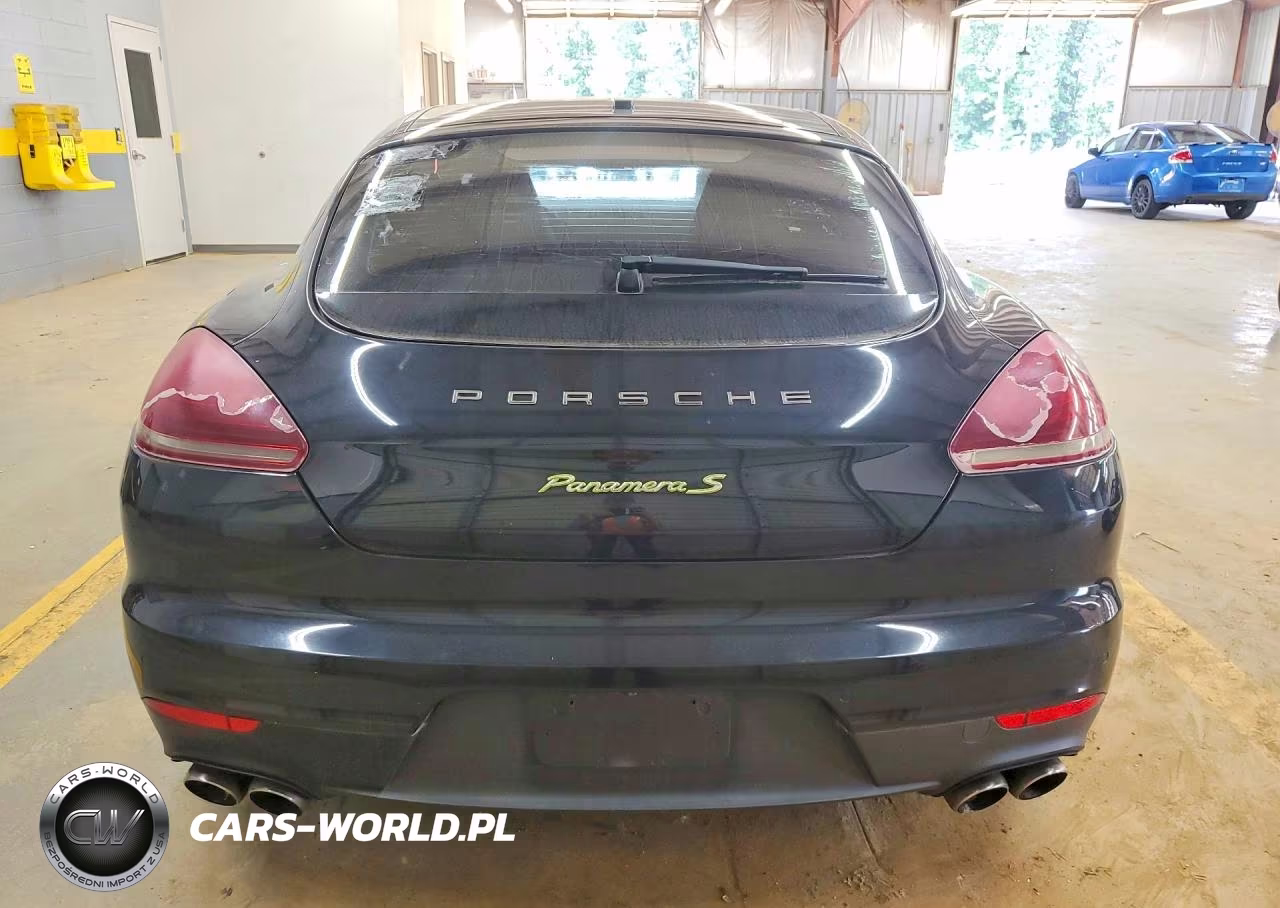 2016 Porsche Panamera Se Hybrid VIN:WP0AD2A77GL040584 - 6