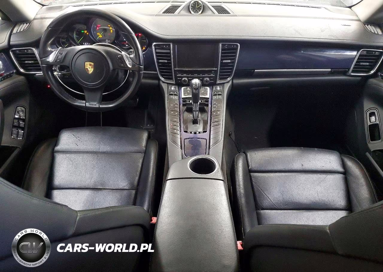 2016 Porsche Panamera Se Hybrid VIN:WP0AD2A77GL040584 - 8