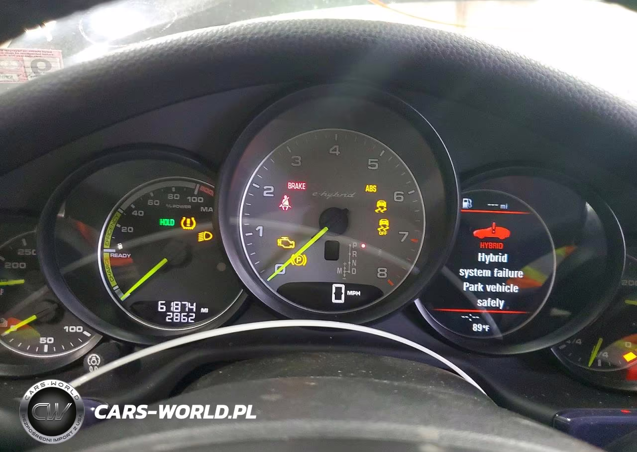 2016 Porsche Panamera Se Hybrid VIN:WP0AD2A77GL040584 - 9