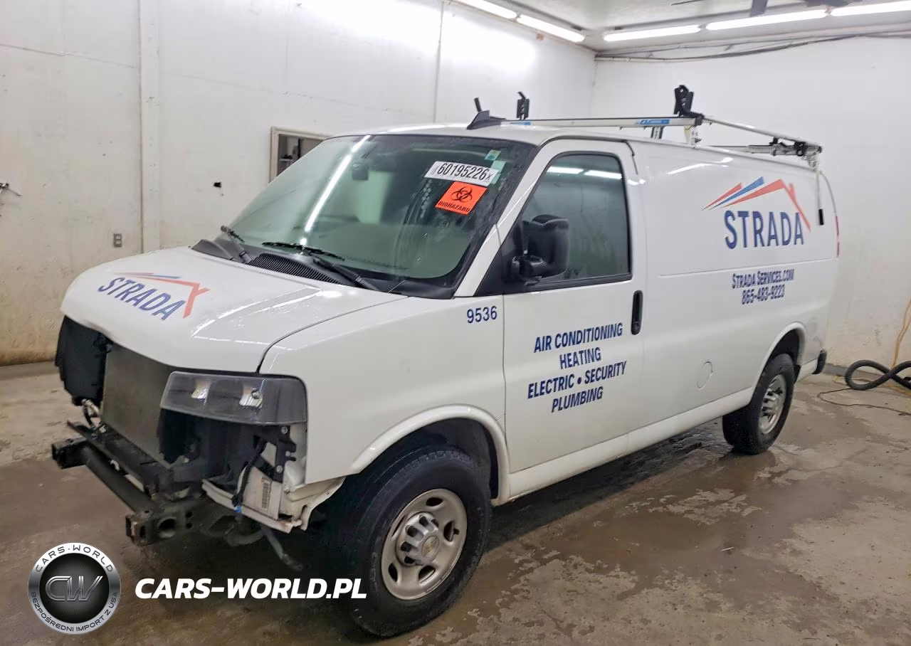 2024 Chevrolet Express 2500 – zdjęcie 1 z 14