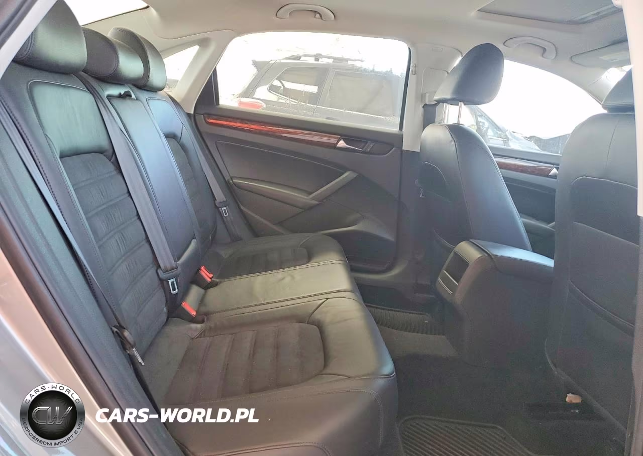 2012 Volkswagen Passat Sel VIN:1VWCH7A30CC109565 - 10