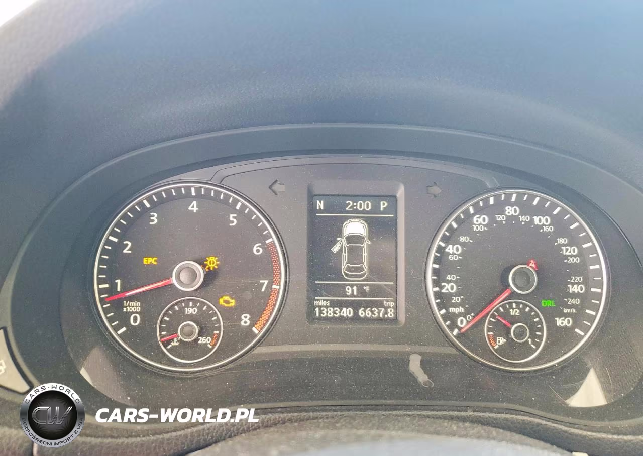 2012 Volkswagen Passat Sel VIN:1VWCH7A30CC109565 - 9