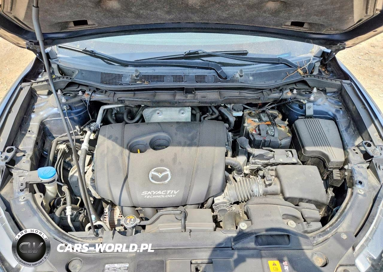 2015 Mazda Cx-5 Touring VIN:JM3KE4CY5F0444493 - 11