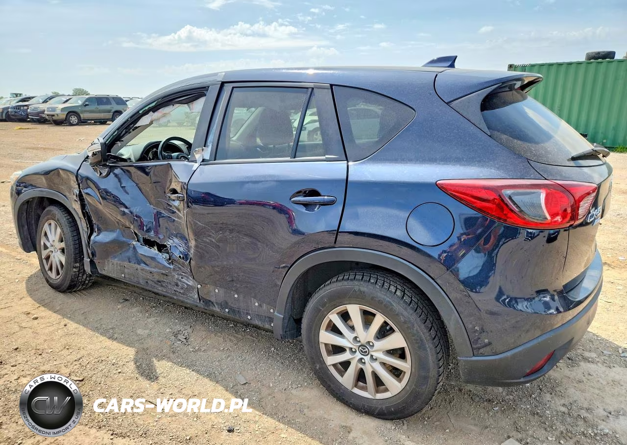 2015 Mazda Cx-5 Touring VIN:JM3KE4CY5F0444493 - 2