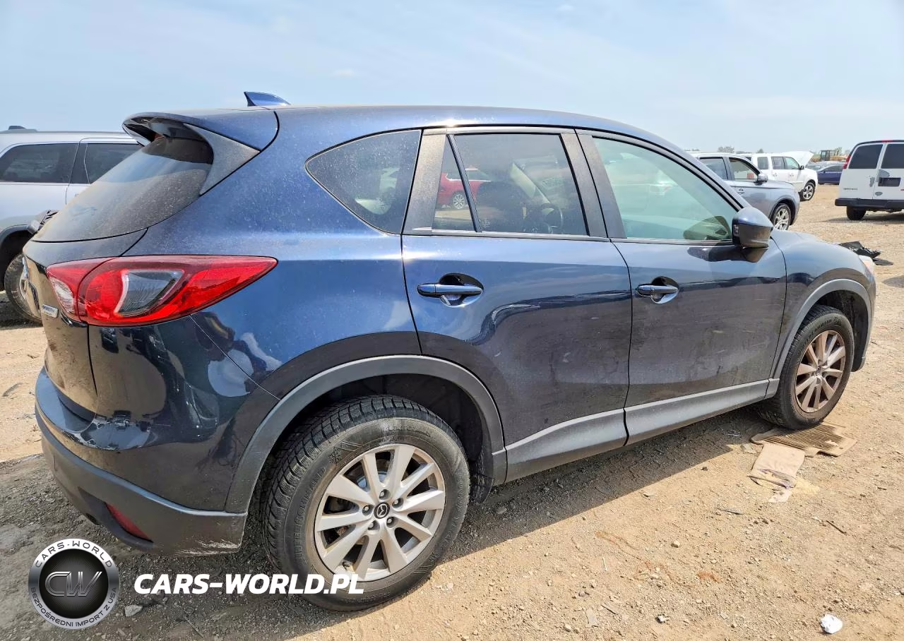 2015 Mazda Cx-5 Touring VIN:JM3KE4CY5F0444493 - 3