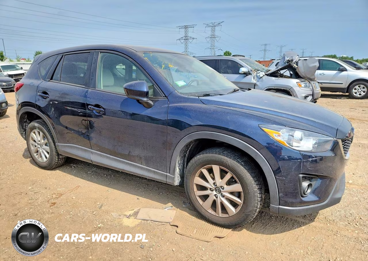 2015 Mazda Cx-5 Touring VIN:JM3KE4CY5F0444493 - 4