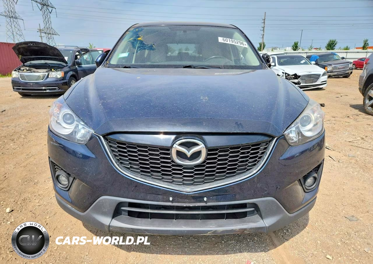 2015 Mazda Cx-5 Touring VIN:JM3KE4CY5F0444493 - 5