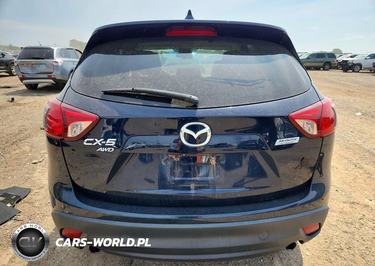 2015 Mazda Cx-5 Touring VIN:JM3KE4CY5F0444493 - 6