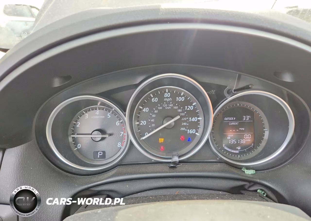 2015 Mazda Cx-5 Touring VIN:JM3KE4CY5F0444493 - 9