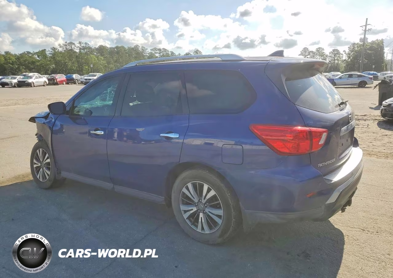 2020 Nissan Pathfinder Sv VIN:5N1DR2BN6LC650431 - 2