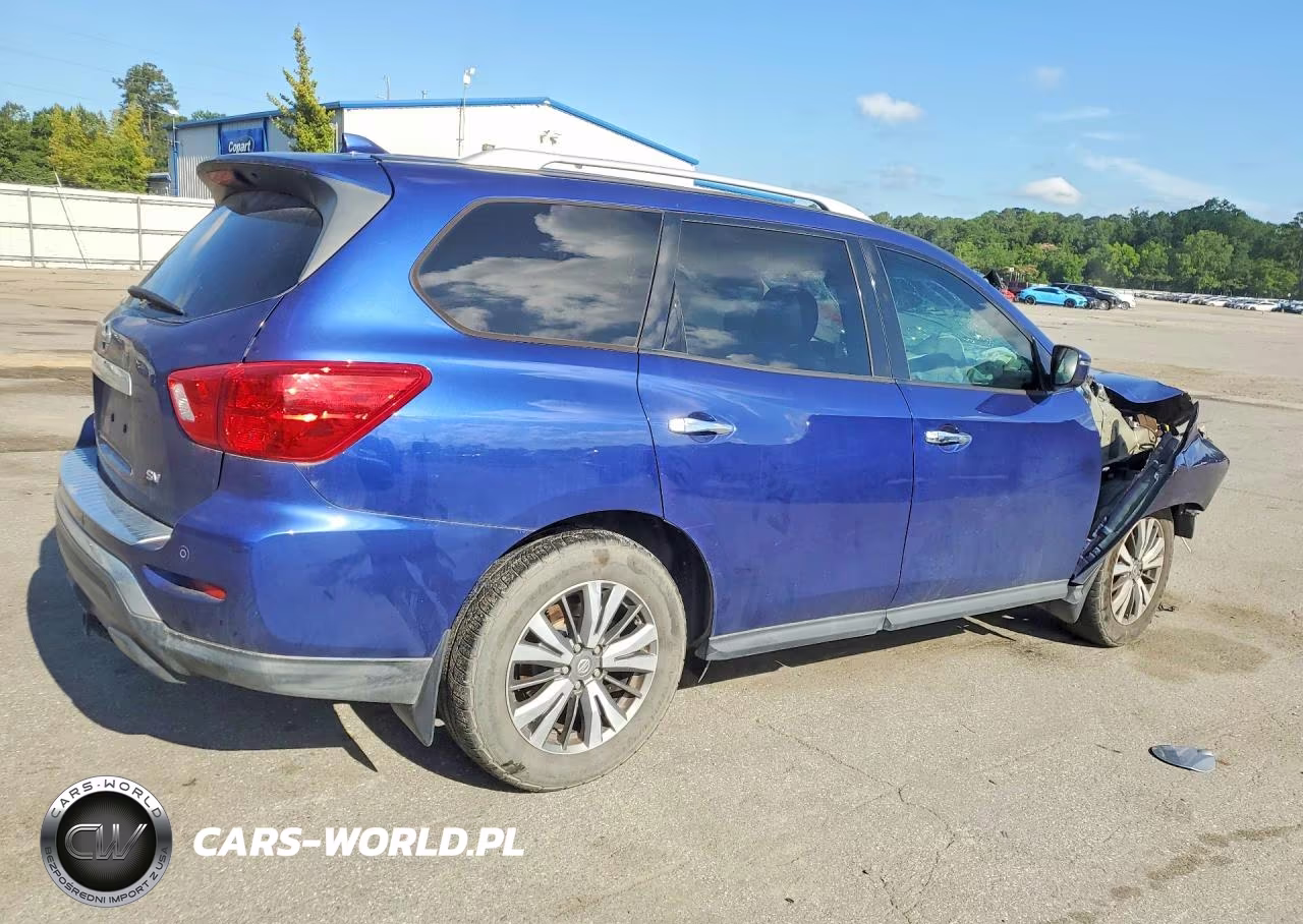 2020 Nissan Pathfinder Sv VIN:5N1DR2BN6LC650431 - 3