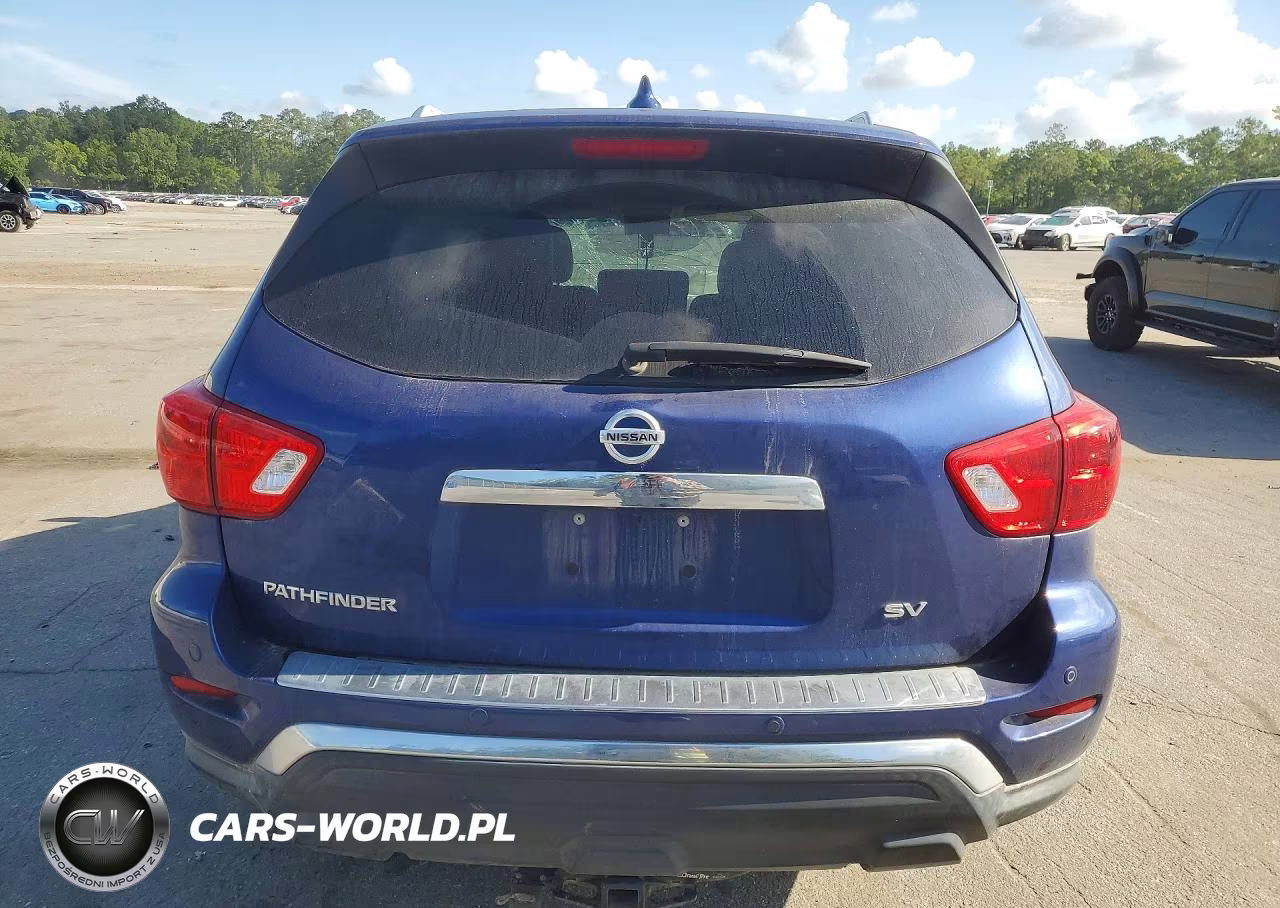 2020 Nissan Pathfinder Sv VIN:5N1DR2BN6LC650431 - 6