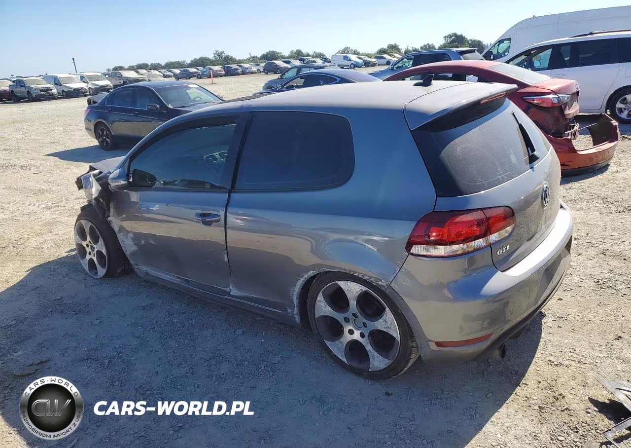 2012 Volkswagen Gti VIN:WVWFD7AJ1CW144060 - 2