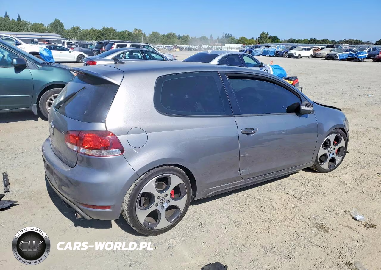 2012 Volkswagen Gti VIN:WVWFD7AJ1CW144060 - 3
