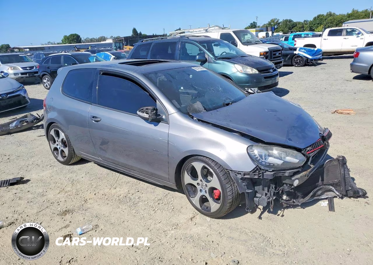 2012 Volkswagen Gti VIN:WVWFD7AJ1CW144060 - 4