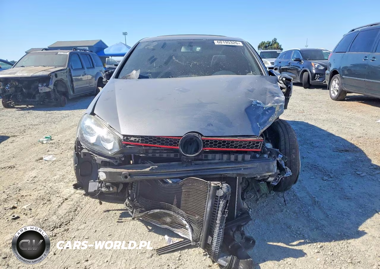 2012 Volkswagen Gti VIN:WVWFD7AJ1CW144060 - 5
