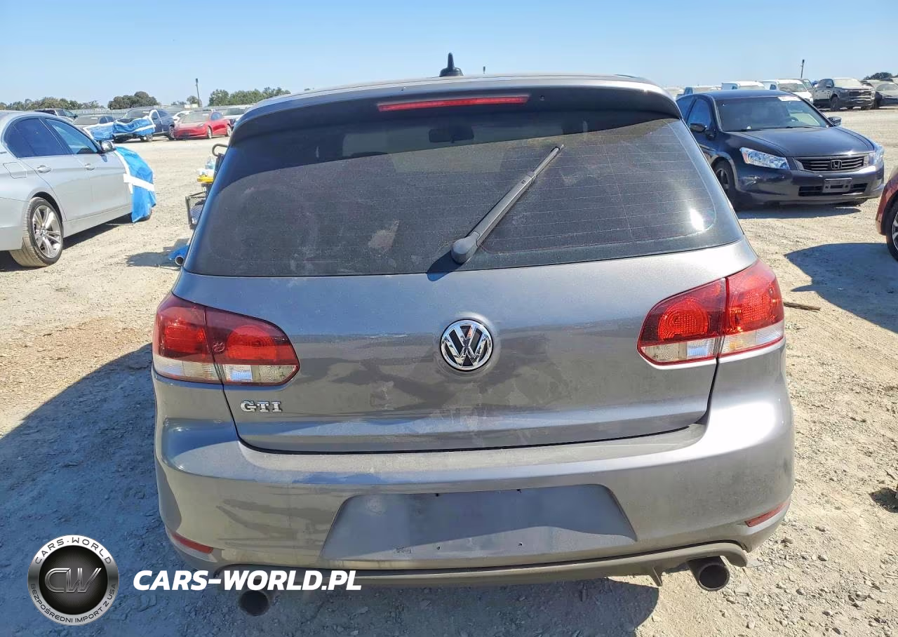 2012 Volkswagen Gti VIN:WVWFD7AJ1CW144060 - 6