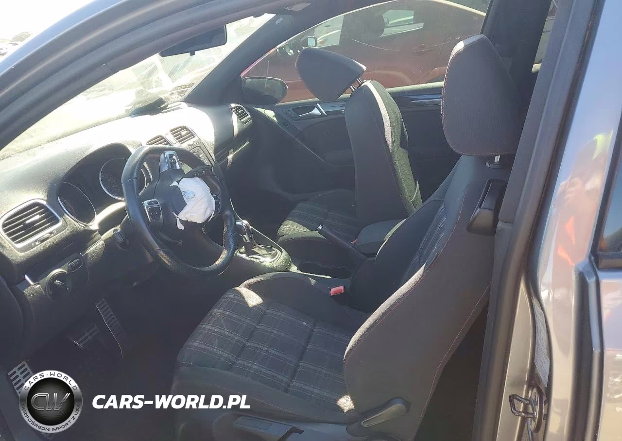 2012 Volkswagen Gti VIN:WVWFD7AJ1CW144060 - 7