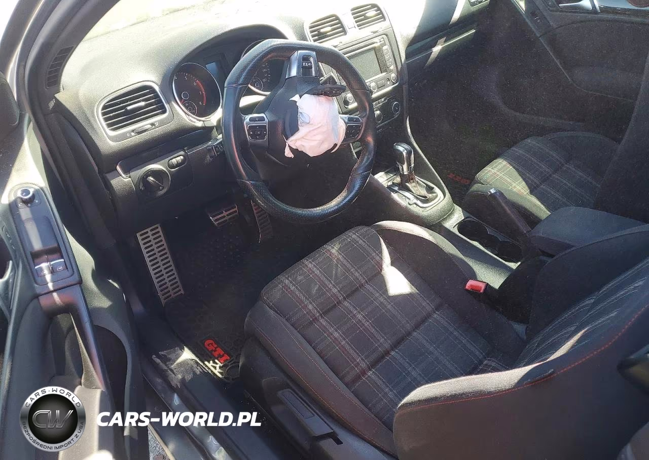 2012 Volkswagen Gti VIN:WVWFD7AJ1CW144060 - 8
