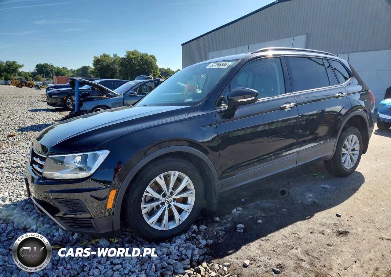 2020 Volkswagen Tiguan S – zdjęcie 1 z 13