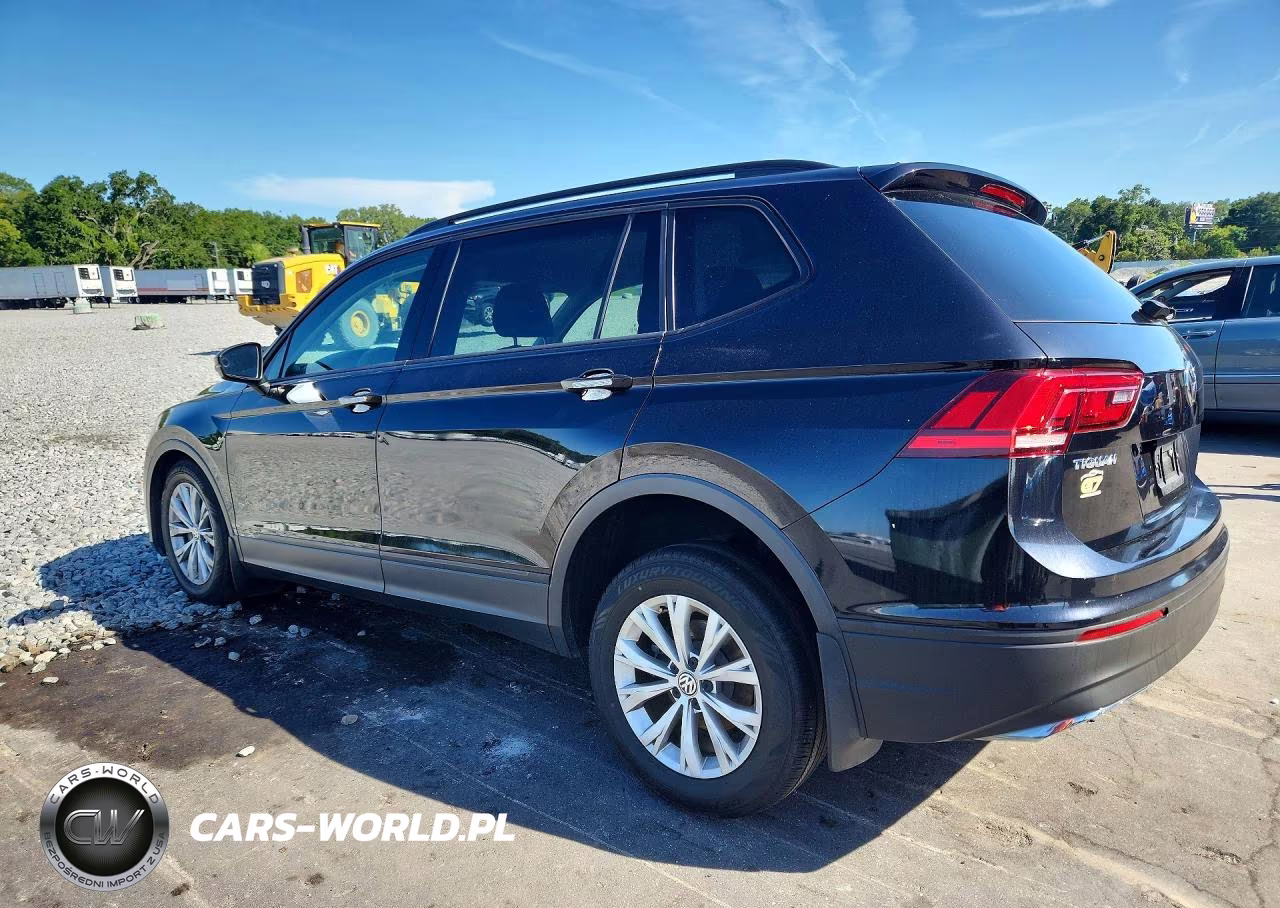 2020 Volkswagen Tiguan S VIN:3VV0B7AX5LM032492 - 2