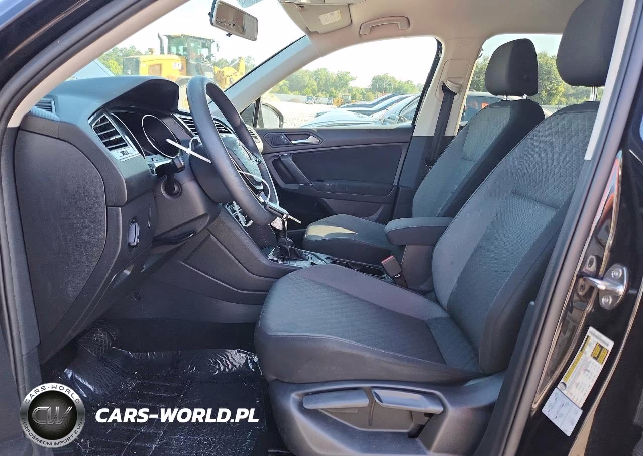 2020 Volkswagen Tiguan S VIN:3VV0B7AX5LM032492 - 7