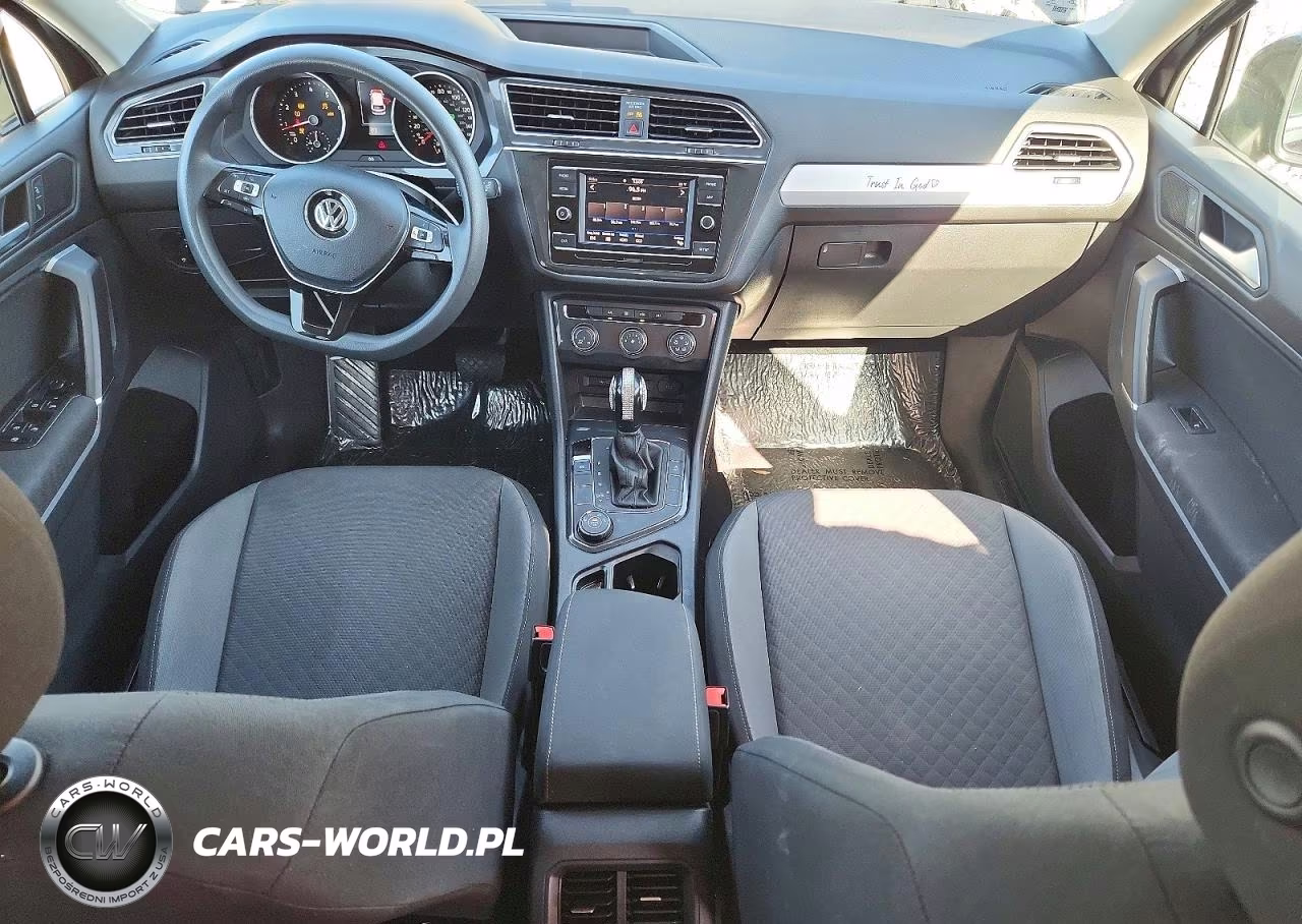 2020 Volkswagen Tiguan S VIN:3VV0B7AX5LM032492 - 8
