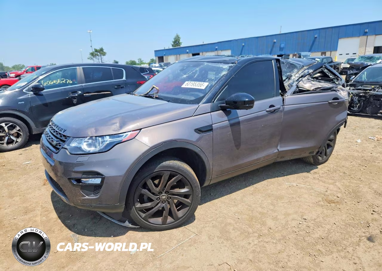 2017 Land Rover Discovery Sport Hse – zdjęcie 1 z 13