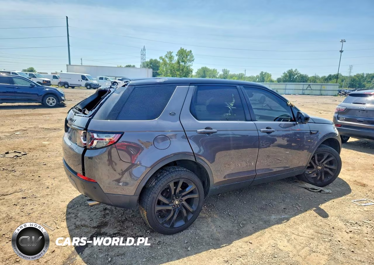 2017 Land Rover Discovery Sport Hse VIN:SALCR2BG8HH639144 - 3