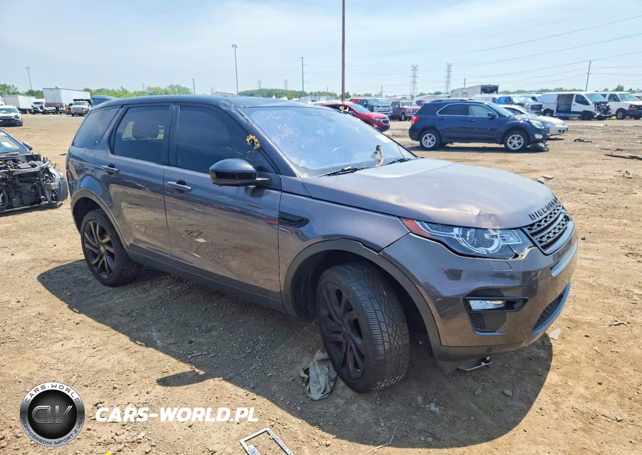 2017 Land Rover Discovery Sport Hse VIN:SALCR2BG8HH639144 - 4