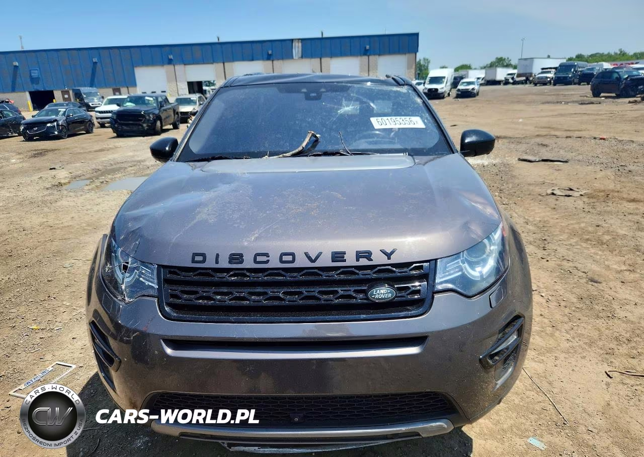 2017 Land Rover Discovery Sport Hse VIN:SALCR2BG8HH639144 - 5