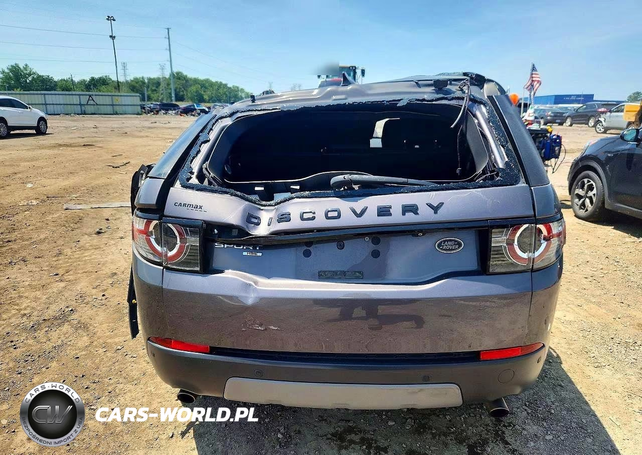 2017 Land Rover Discovery Sport Hse VIN:SALCR2BG8HH639144 - 6