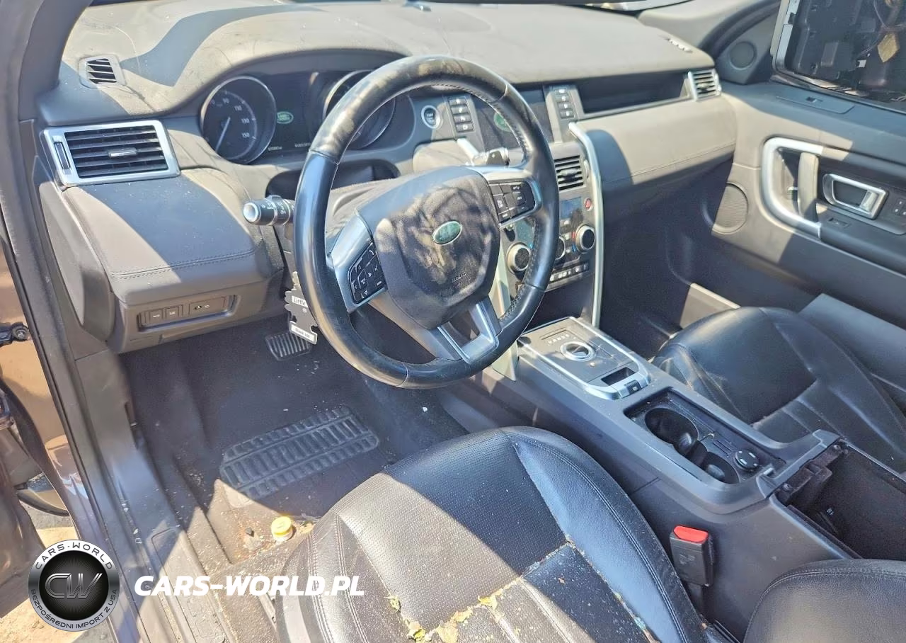 2017 Land Rover Discovery Sport Hse VIN:SALCR2BG8HH639144 - 8