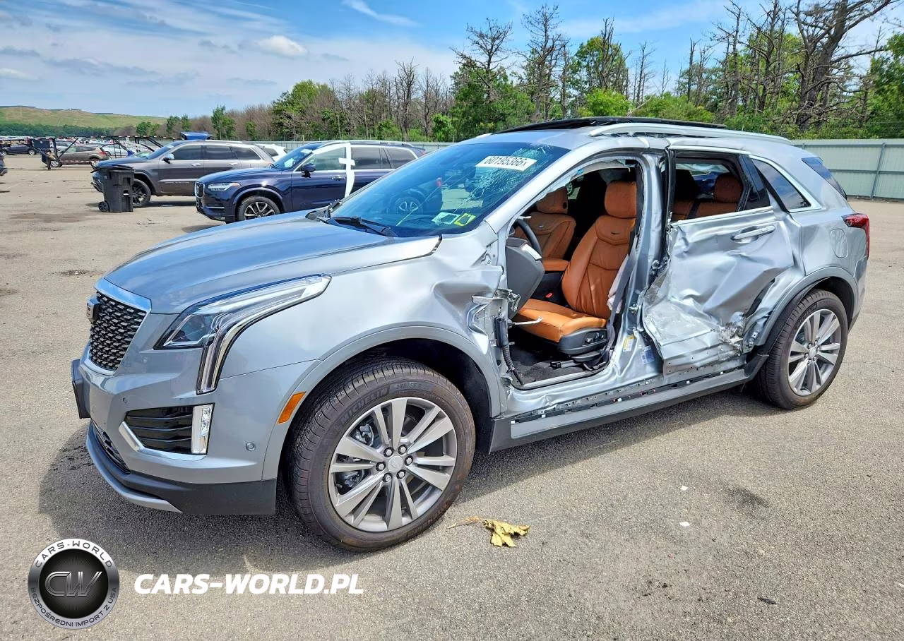 2026 Cadillac Xt5 Premium Luxury – zdjęcie 1 z 13
