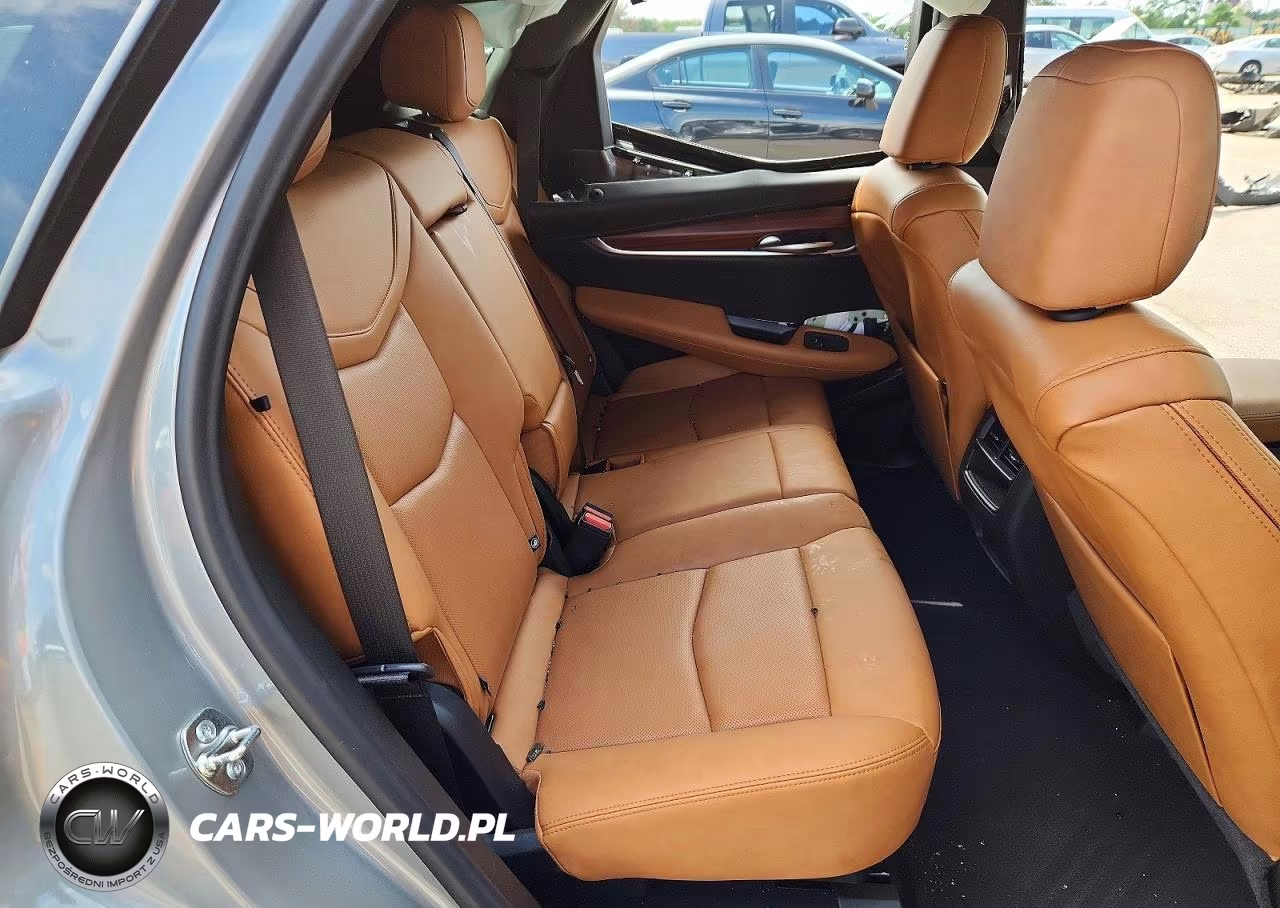 2026 Cadillac Xt5 Premium Luxury VIN:1GYKNDR46TZ106406 - 11