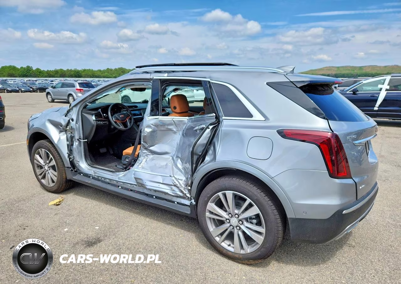 2026 Cadillac Xt5 Premium Luxury VIN:1GYKNDR46TZ106406 - 2