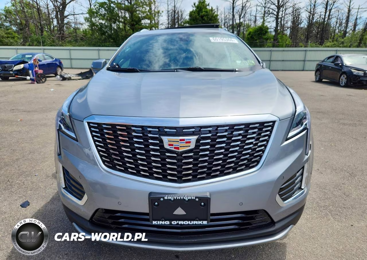 2026 Cadillac Xt5 Premium Luxury VIN:1GYKNDR46TZ106406 - 5