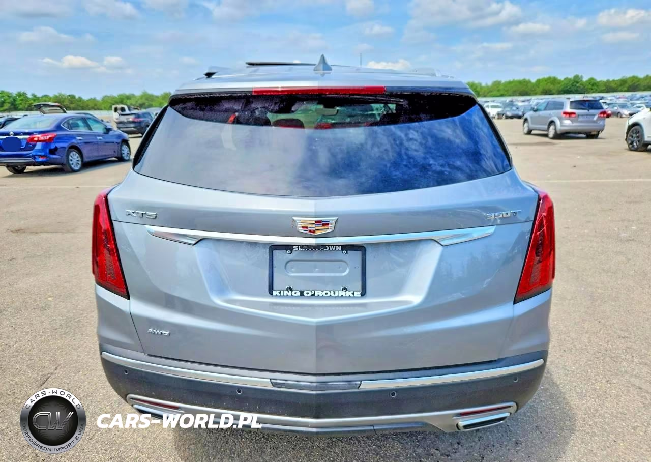 2026 Cadillac Xt5 Premium Luxury VIN:1GYKNDR46TZ106406 - 6