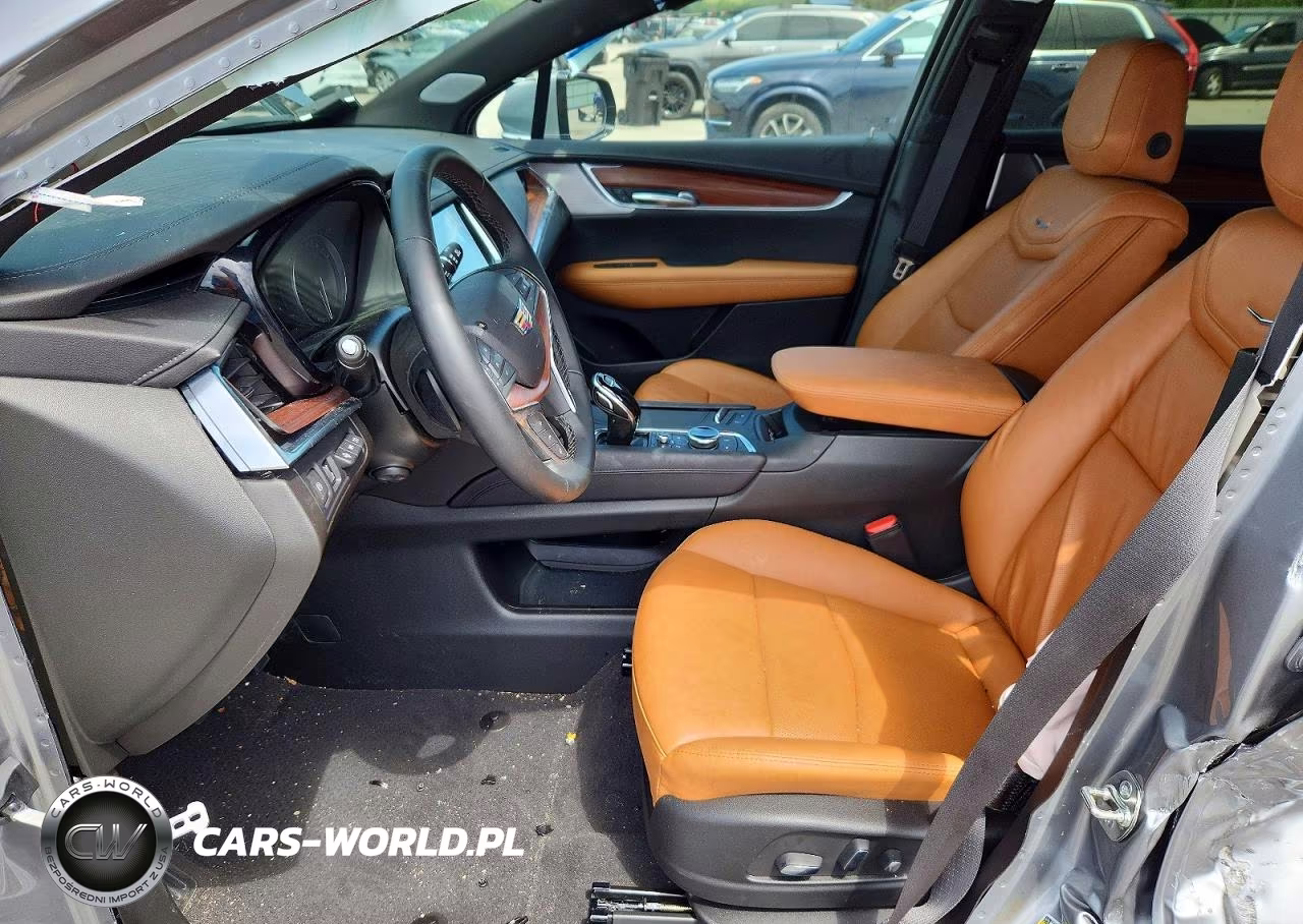 2026 Cadillac Xt5 Premium Luxury VIN:1GYKNDR46TZ106406 - 7