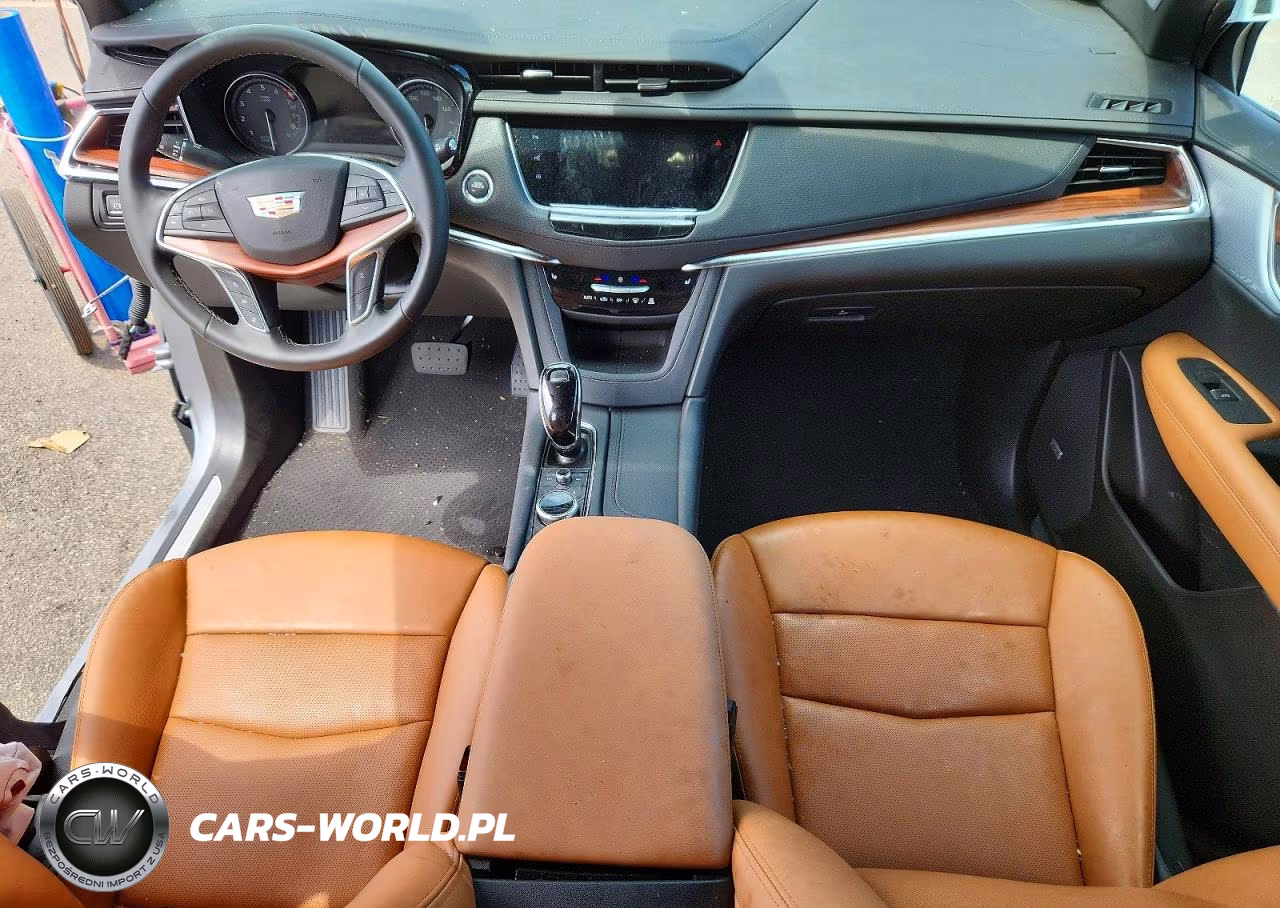 2026 Cadillac Xt5 Premium Luxury VIN:1GYKNDR46TZ106406 - 8