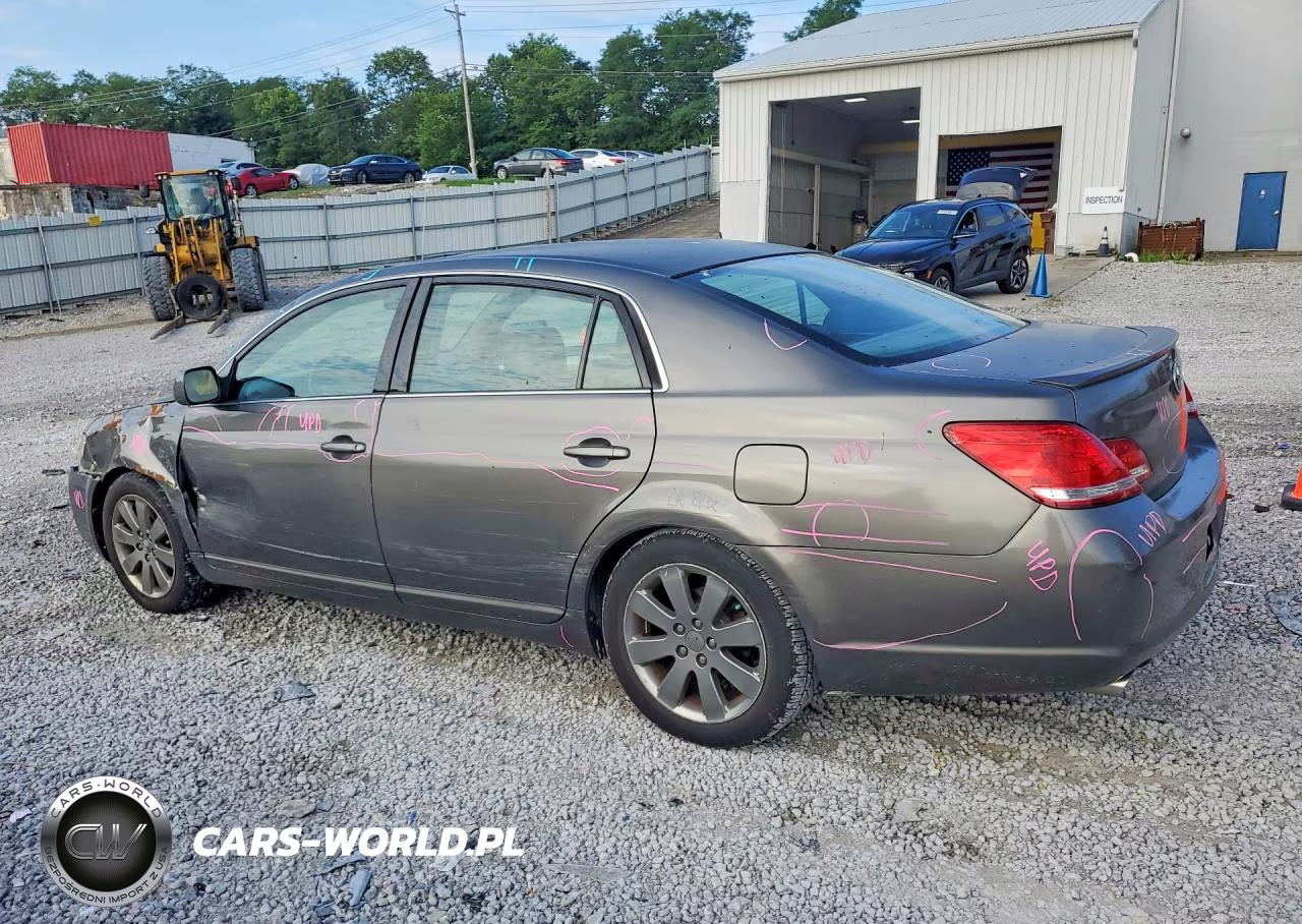 2005 Toyota Avalon Touring VIN:4T1BK36BX5U024492 - 2