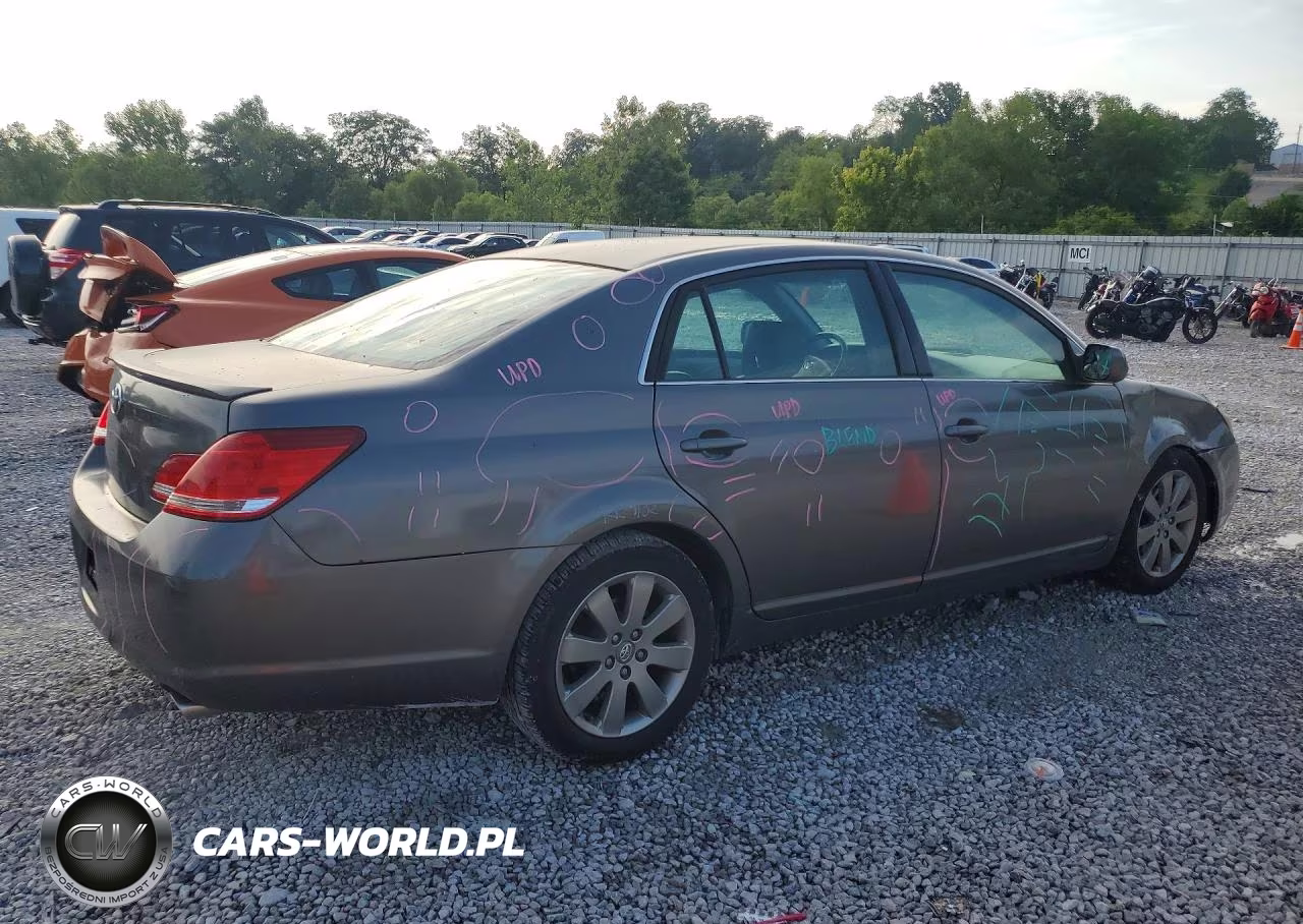 2005 Toyota Avalon Touring VIN:4T1BK36BX5U024492 - 3