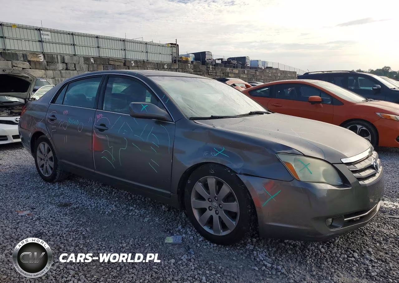 2005 Toyota Avalon Touring VIN:4T1BK36BX5U024492 - 4