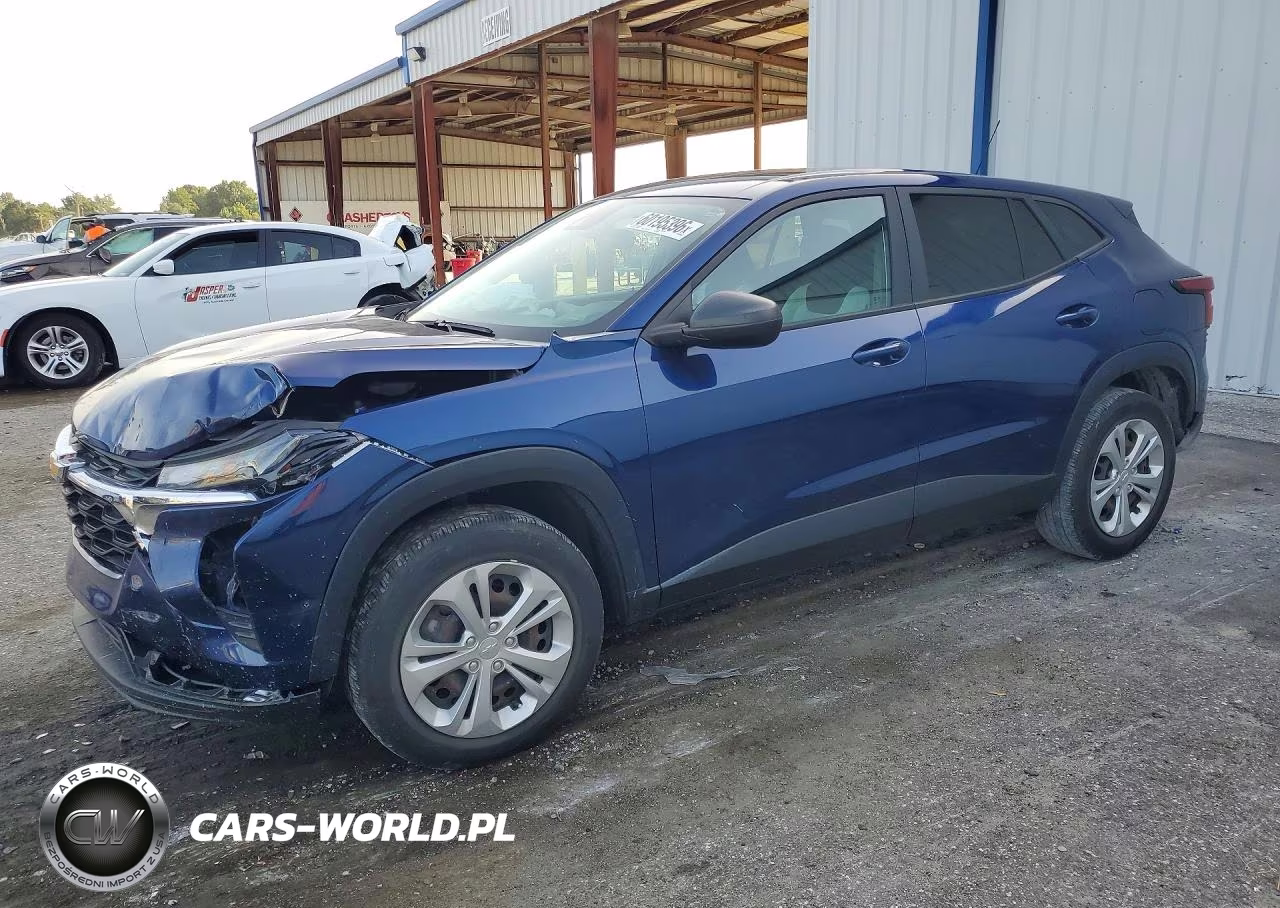 2024 Chevrolet Trax Ls – zdjęcie 1 z 13