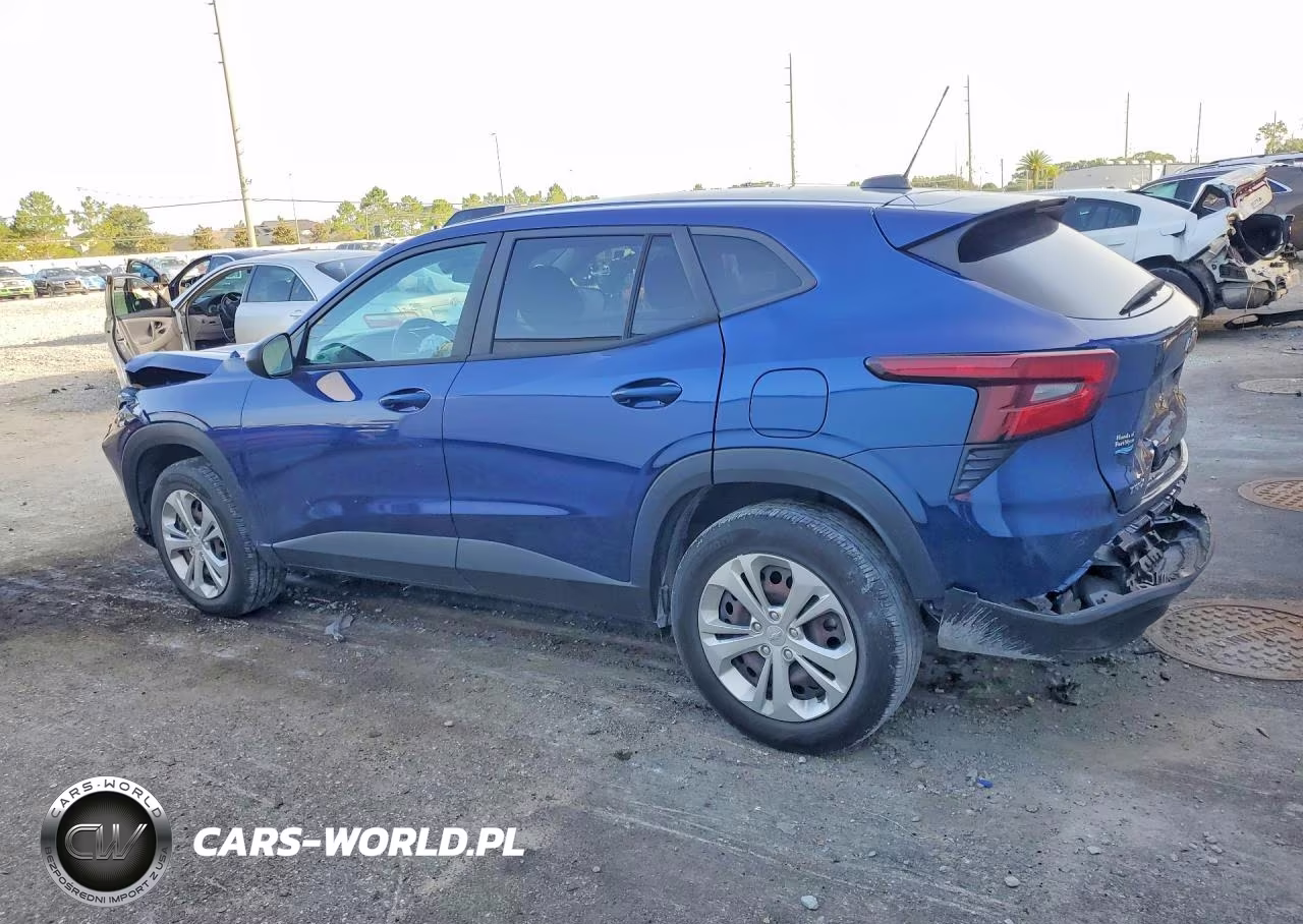 2024 Chevrolet Trax Ls VIN:KL77LFE29RC065828 - 2
