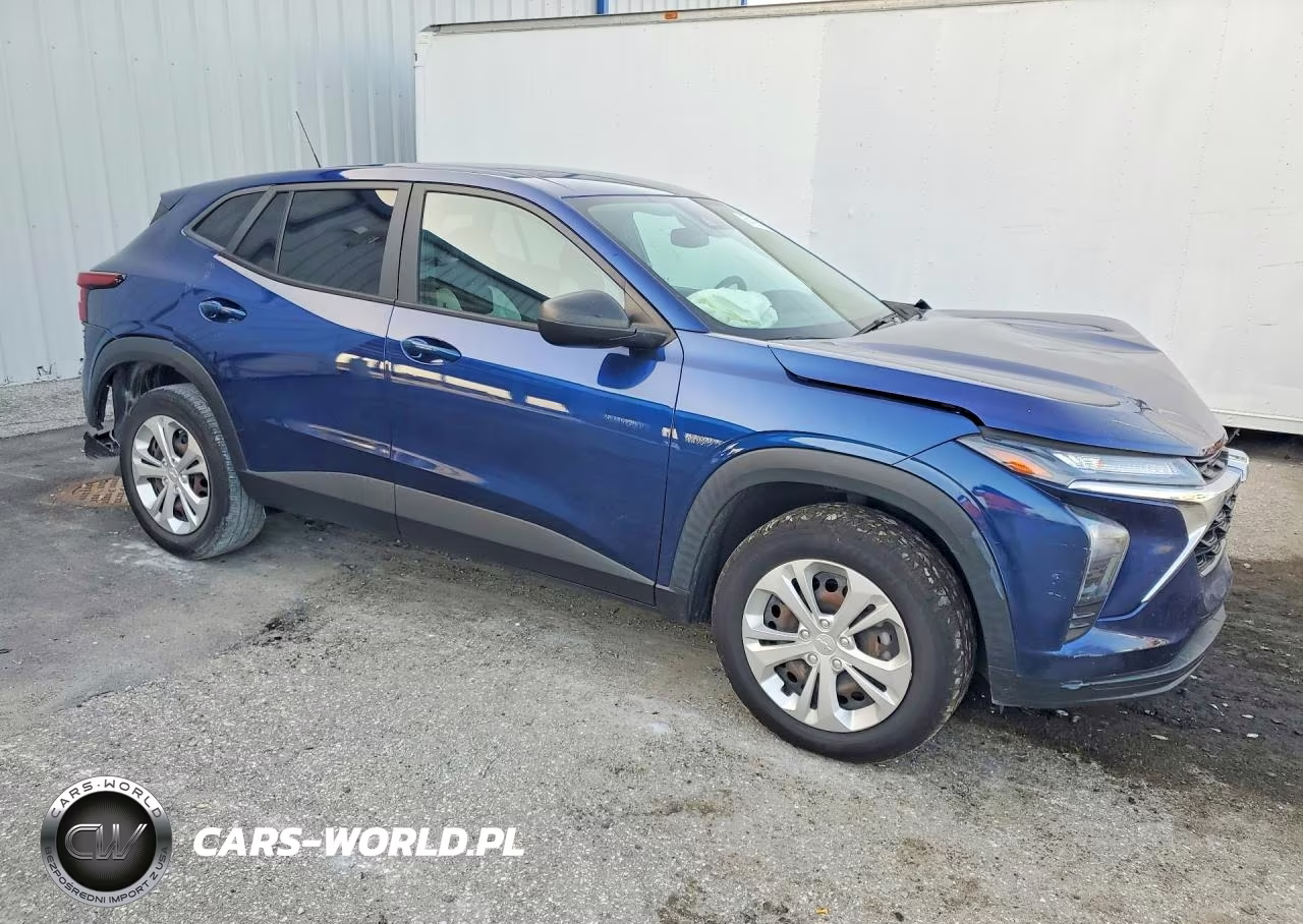 2024 Chevrolet Trax Ls VIN:KL77LFE29RC065828 - 4