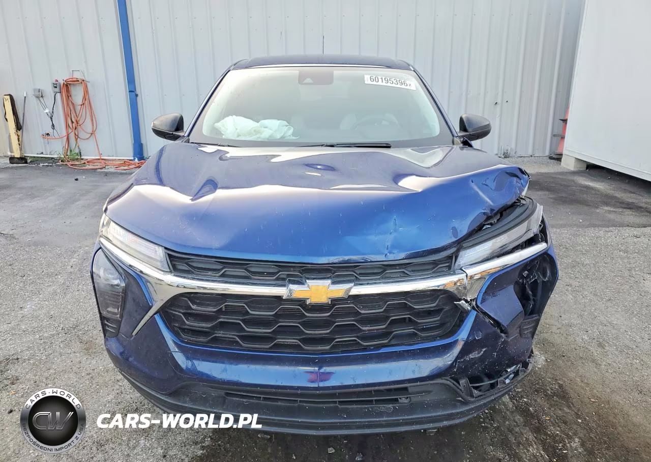 2024 Chevrolet Trax Ls VIN:KL77LFE29RC065828 - 5
